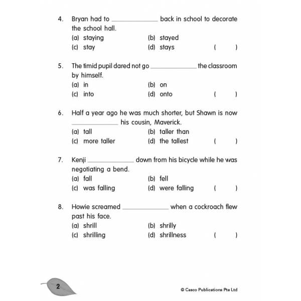 English Practice in Context Primary 3